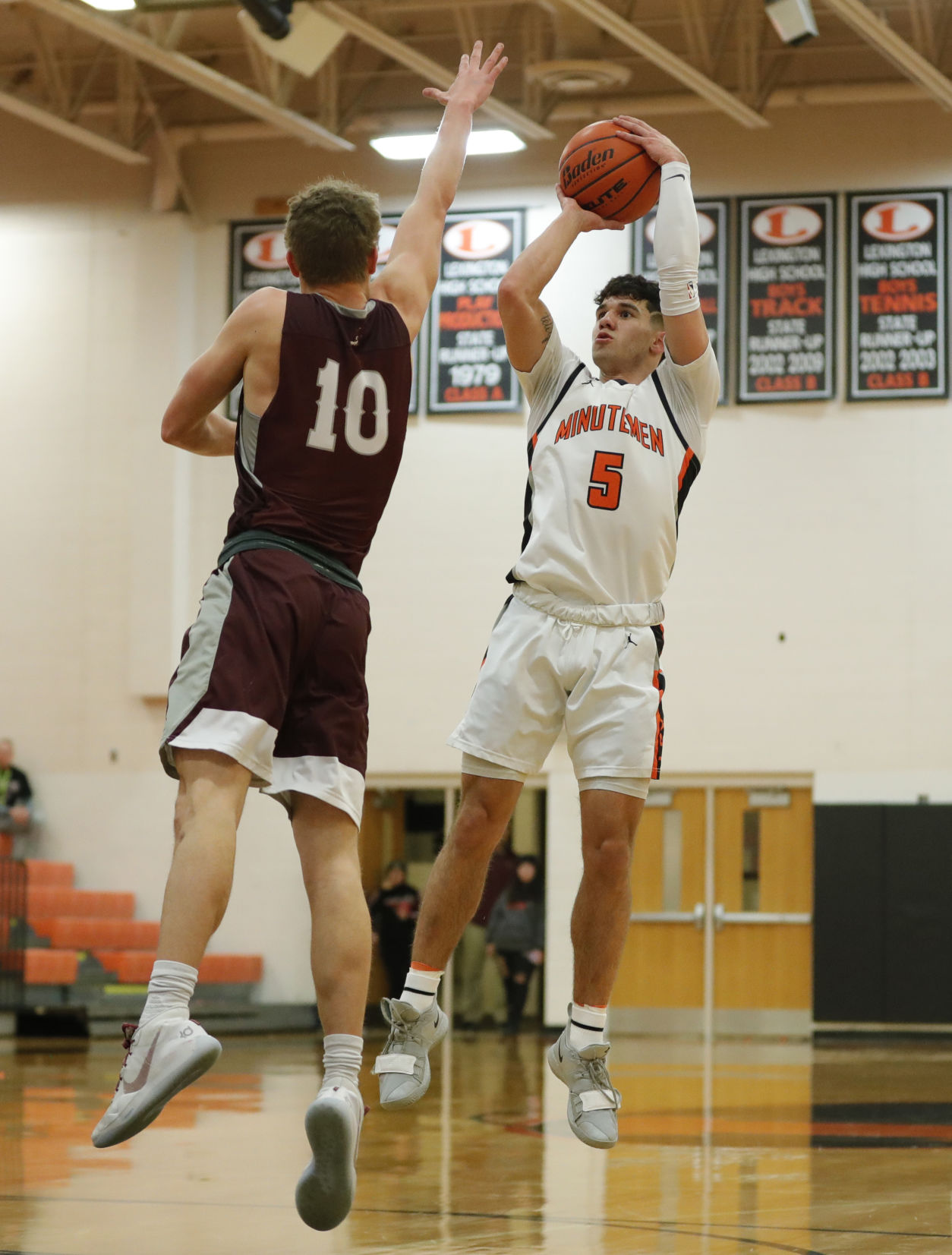 Lexington vs Columbus Boys basketball
